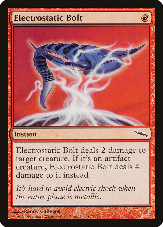 Electrostatic Bolt - Foil