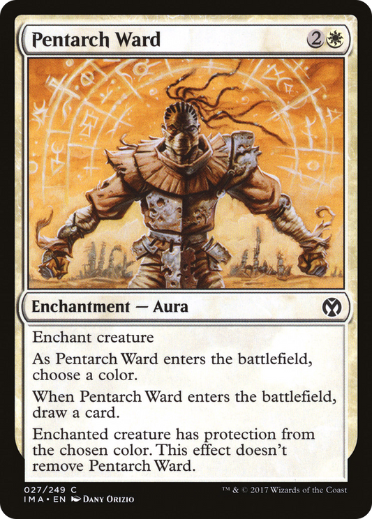 Pentarch Ward - Foil