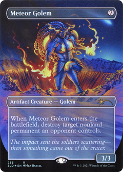 Meteor Golem (285) (Borderless)