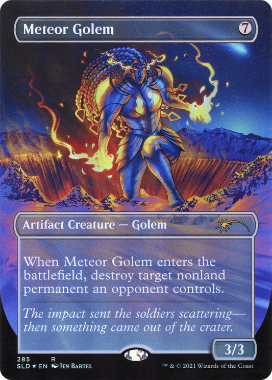 Meteor Golem (285) (Borderless)