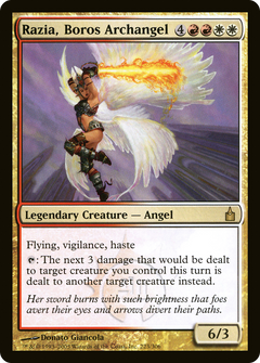 Razia, Boros Archangel - Foil
