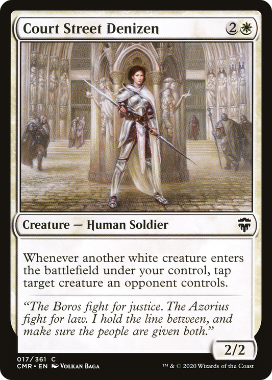 Court Street Denizen - Foil