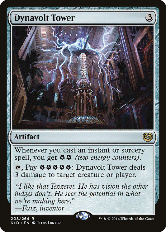 Dynavolt Tower - Foil