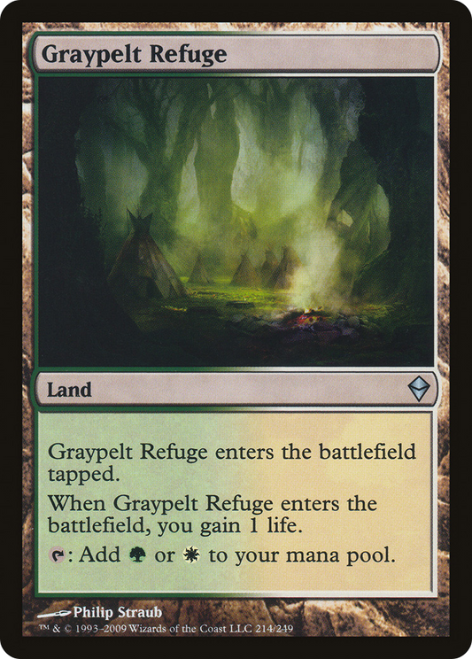 Graypelt Refuge - Foil