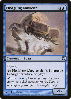 Fledgling Mawcor - Foil