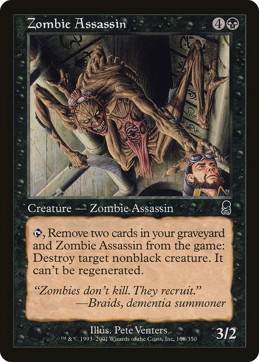 Zombie Assassin - Foil