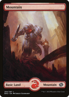 Mountain (284) - Foil