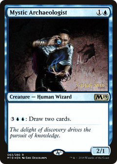 Mystic Archaeologist (063) (Prerelease) - Foil