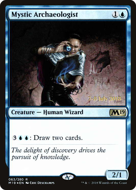 Mystic Archaeologist (063) (Prerelease) - Foil