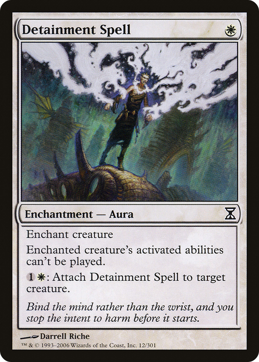 Detainment Spell - Foil