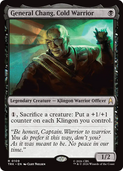 General Chang, Cold Warrior (TRK)