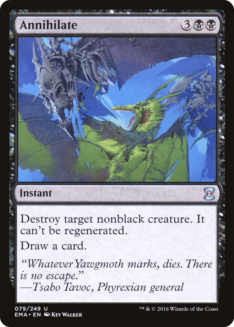 Annihilate - Foil