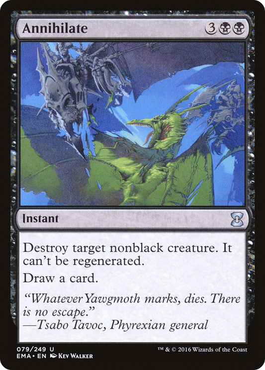 Annihilate - Foil