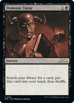 Demonic Tutor (Modern Frame)