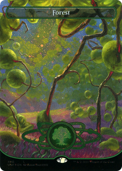 Forest (490) - Galaxy Foil