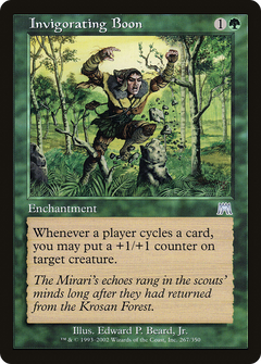 Invigorating Boon - Foil