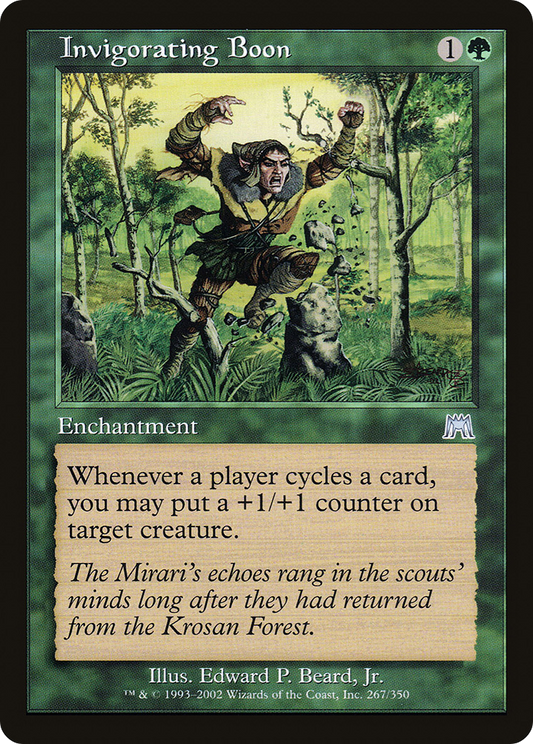 Invigorating Boon - Foil