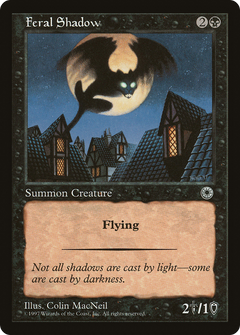 Feral Shadow (No Reminder Text)