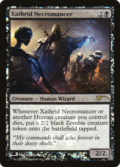 Xathrid Necromancer (A12) - Foil