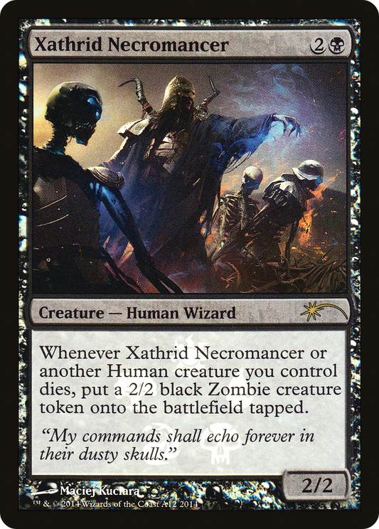 Xathrid Necromancer (A12) - Foil
