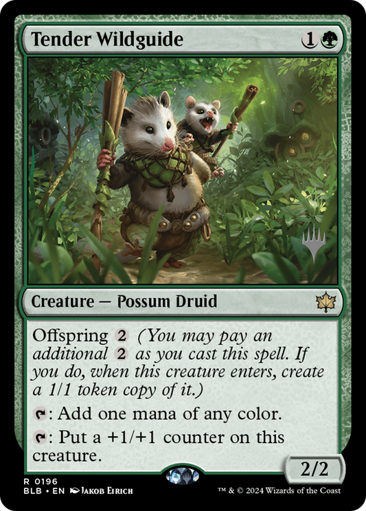 Tender Wildguide (0196) (Promo Pack)