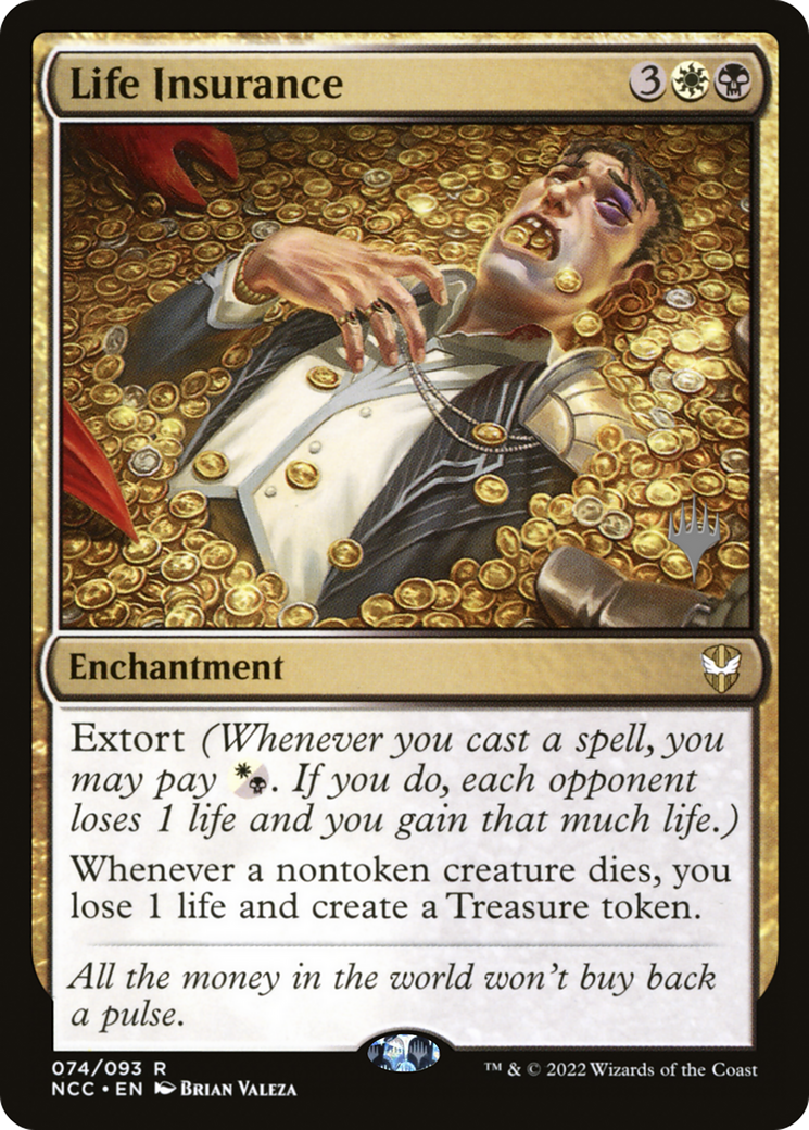Life Insurance (074) (Promo Pack) - Foil