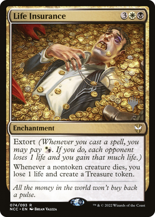 Life Insurance (074) (Promo Pack) - Foil