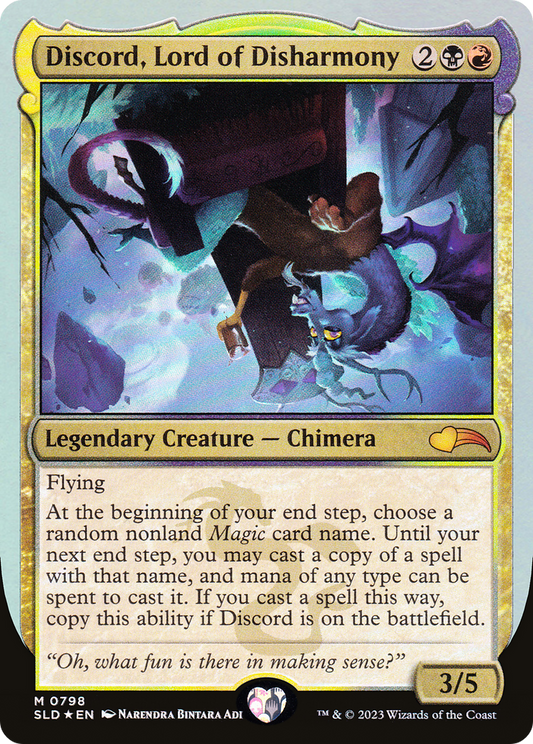 Discord, Lord of Disharmony (0798)