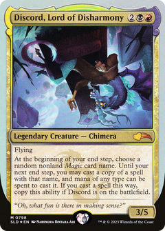 Discord, Lord of Disharmony (0798) - Foil