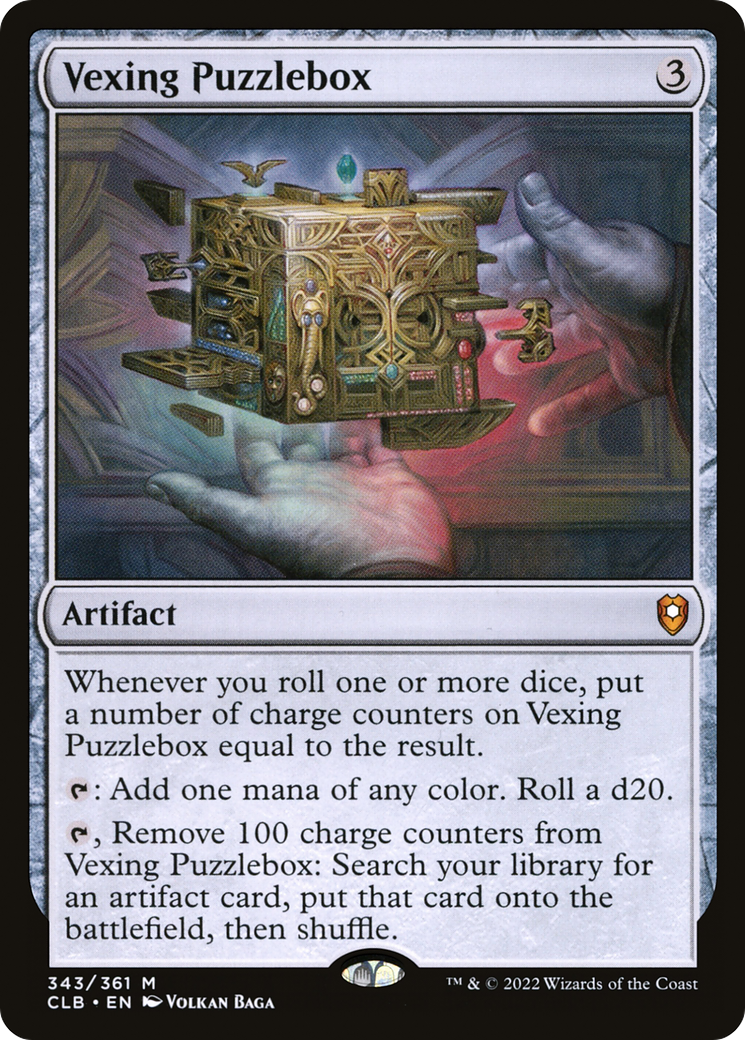 Vexing Puzzlebox - Foil