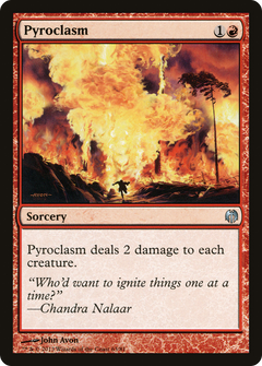 Pyroclasm