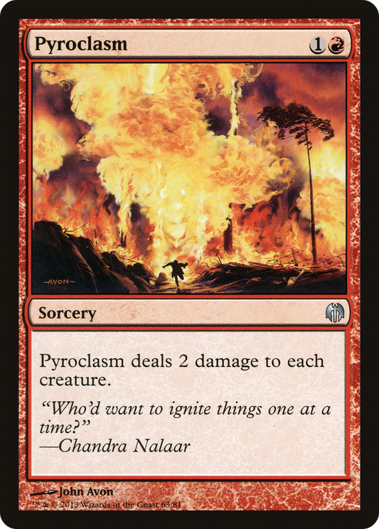 Pyroclasm