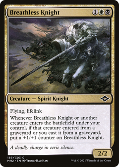 Breathless Knight - Foil