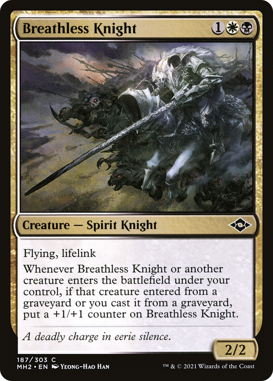 Breathless Knight - Foil