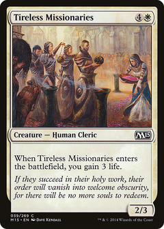 Tireless Missionaries - Foil