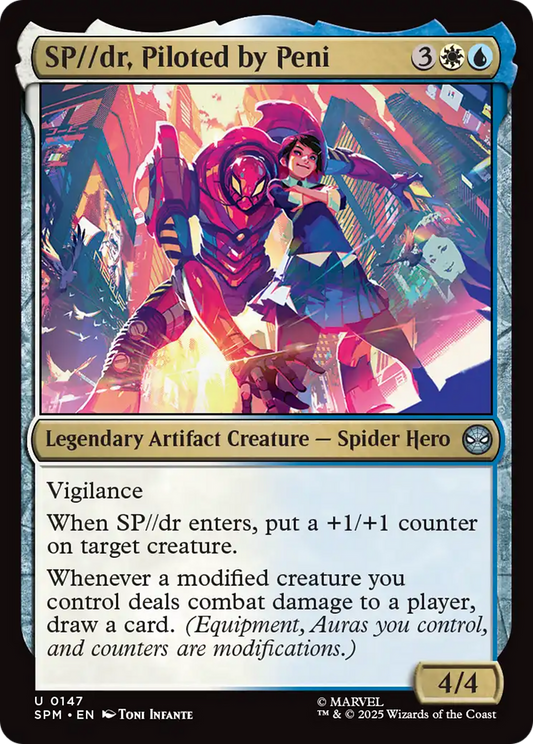 SP//dr, Piloted by Peni - Foil