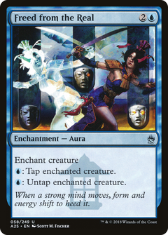 Freed from the Real - Foil