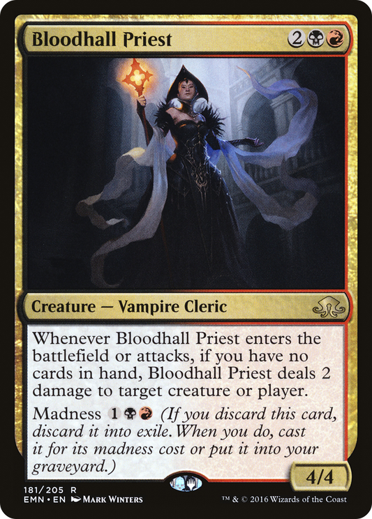 Bloodhall Priest - Foil