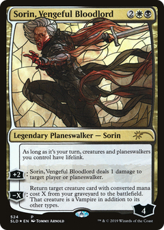 Sorin, Vengeful Bloodlord (524) (Showcase) - Foil