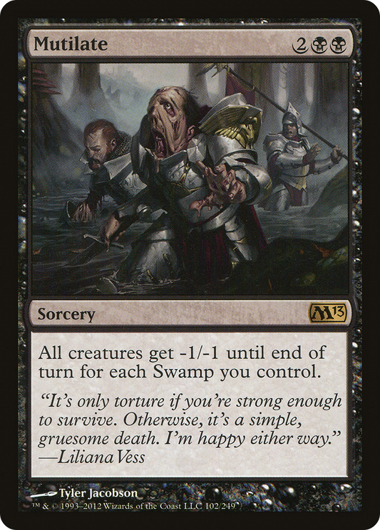 Mutilate - Foil