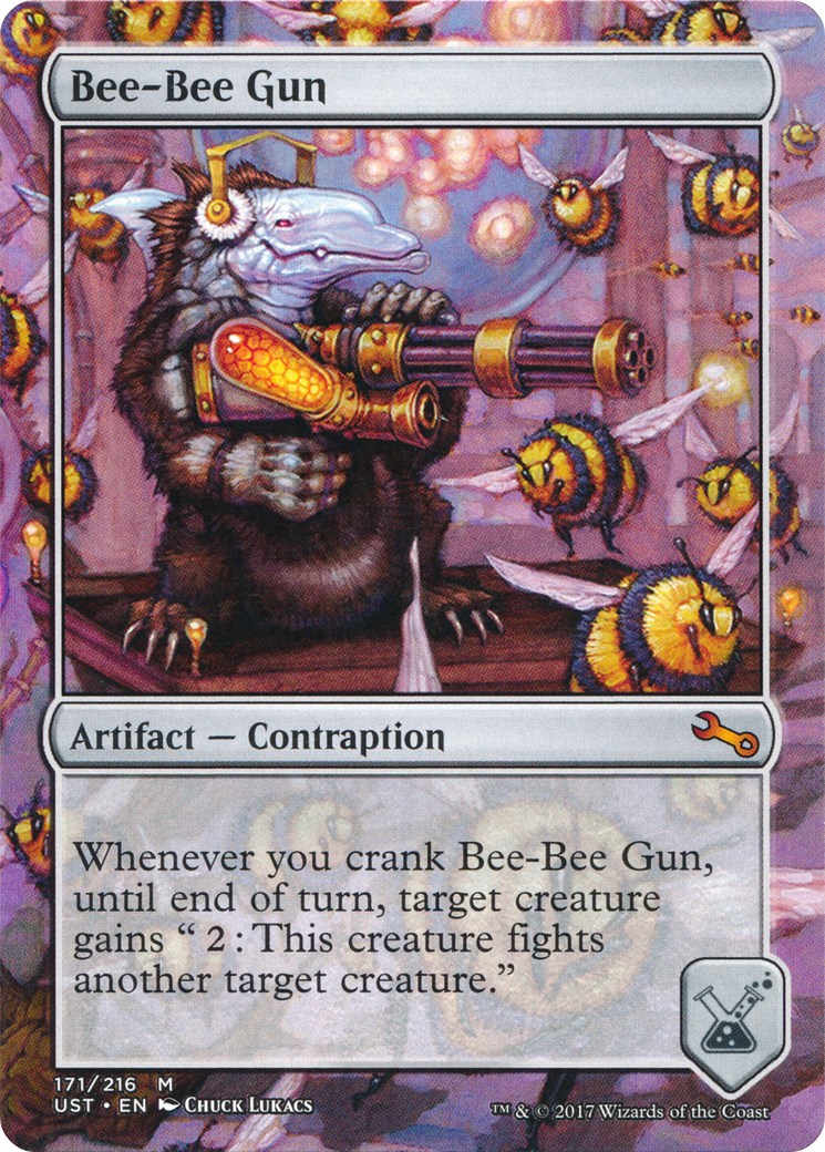 Bee-Bee Gun - Foil