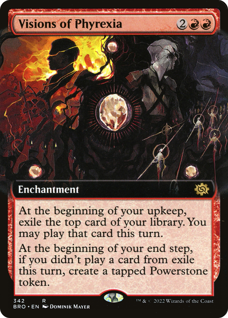 Visions of Phyrexia (342) (Extended Art)