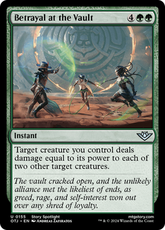 Betrayal at the Vault - Foil
