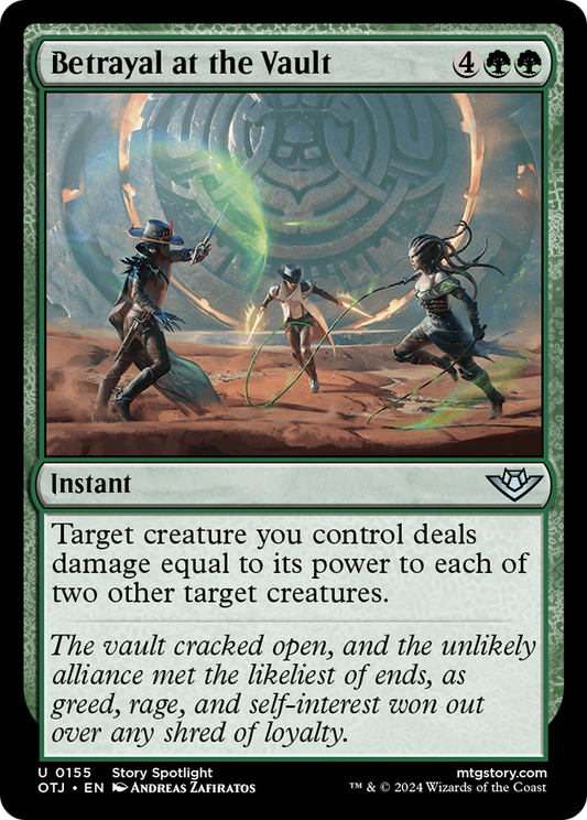 Betrayal at the Vault - Foil