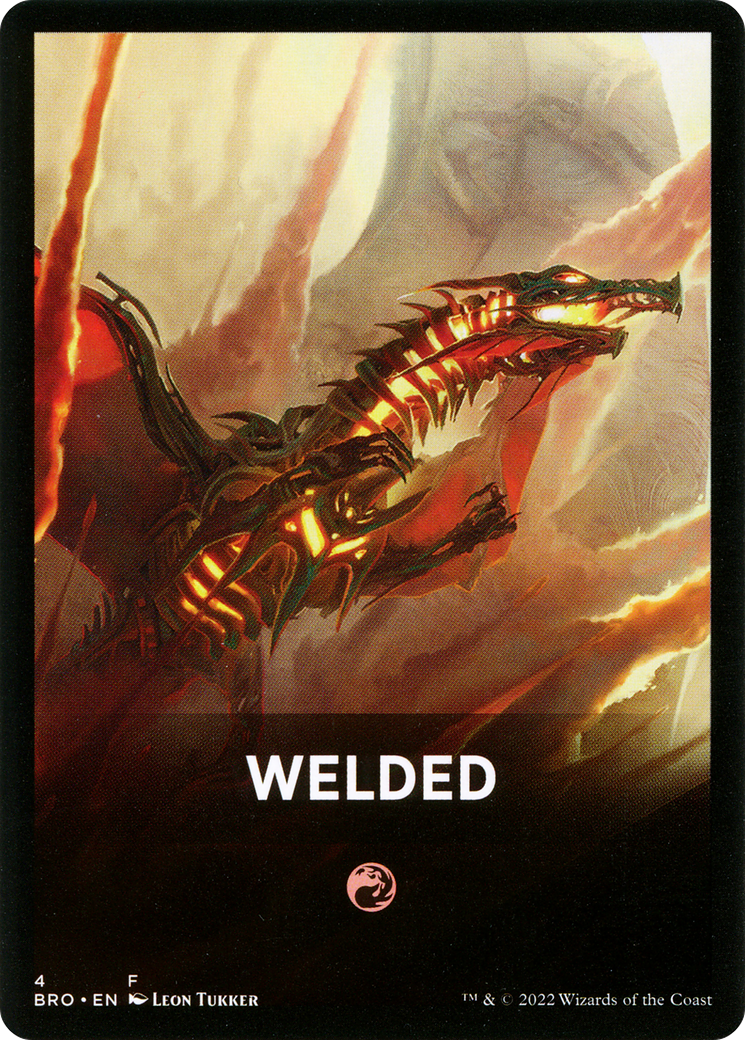 Welded (004) Theme Card fbro
