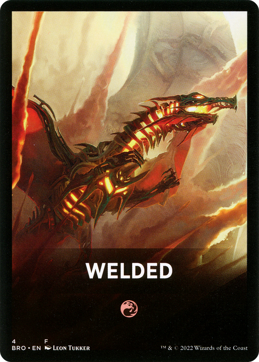 Welded (004) Theme Card fbro