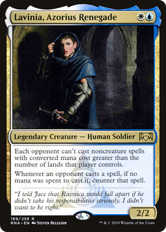 Lavinia, Azorius Renegade - Foil