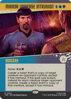 Mirror Universe Intrusion (0424) (Showcase) (TRK)