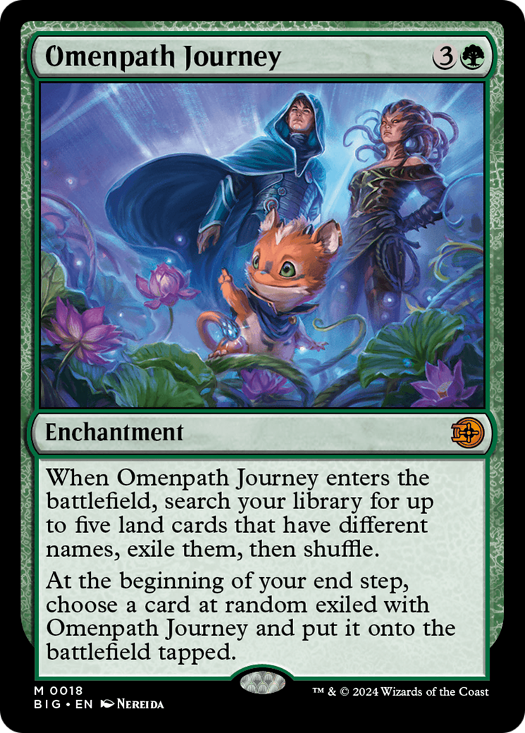 Omenpath Journey - Foil