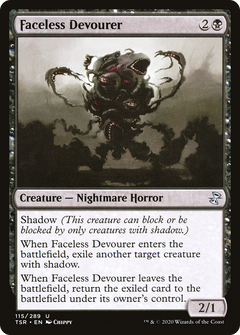 Faceless Devourer - Foil